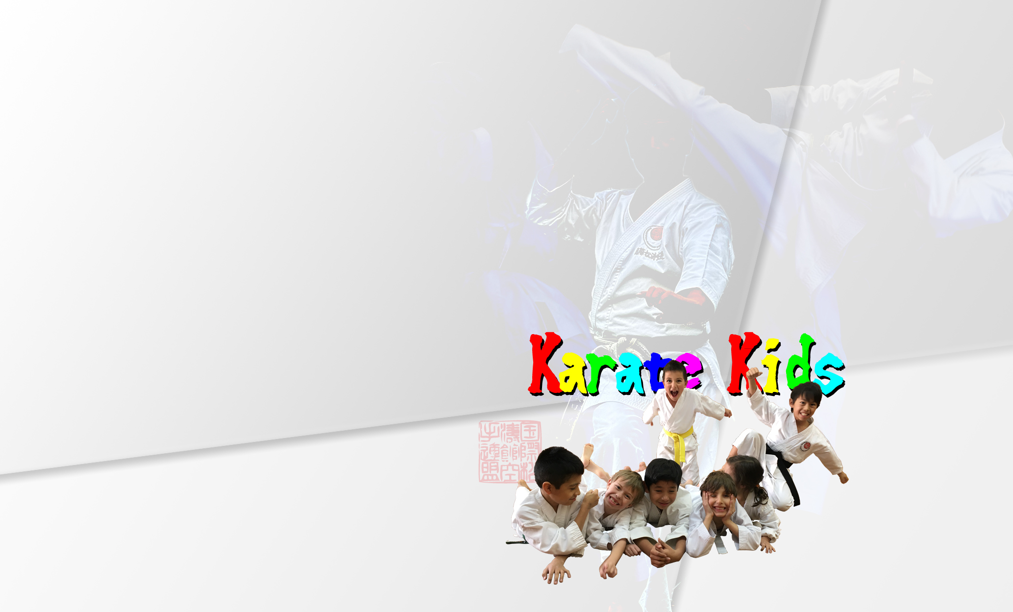 ISKF Colorado karate training background